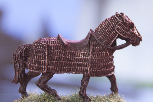 Mongol Armored Heavy Horse